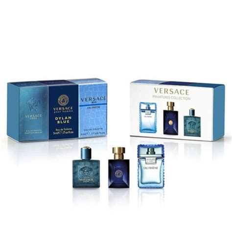 superdrug Versace mini trio